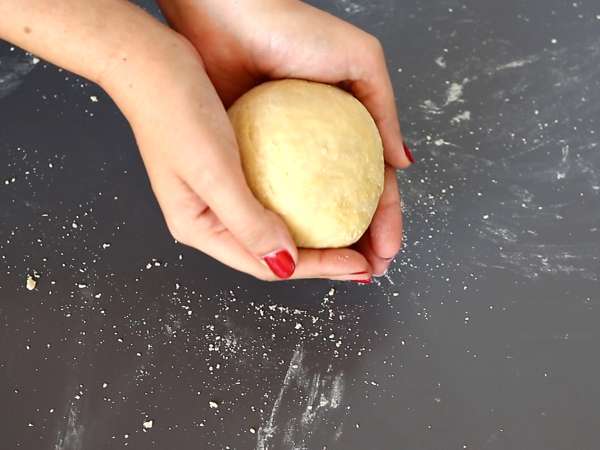 Tagliatelle buatan sendiri, prosedurnya dijelaskan langkah demi langkah - Persiapan langkah 3