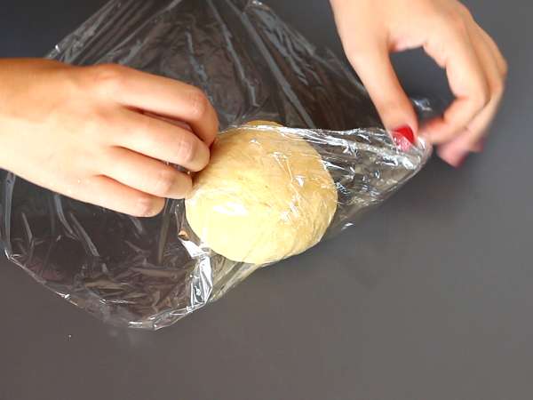 Tagliatelle buatan sendiri, prosedurnya dijelaskan langkah demi langkah - Persiapan langkah 4