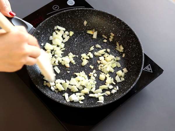 Kari buncis, resep vegan super gourmet - Persiapan langkah 1