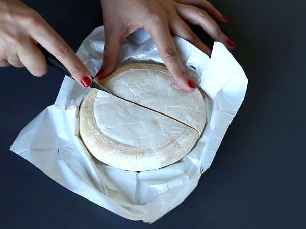 Fondue Reblochon Musim Gugur dalam labu! - Persiapan langkah 2