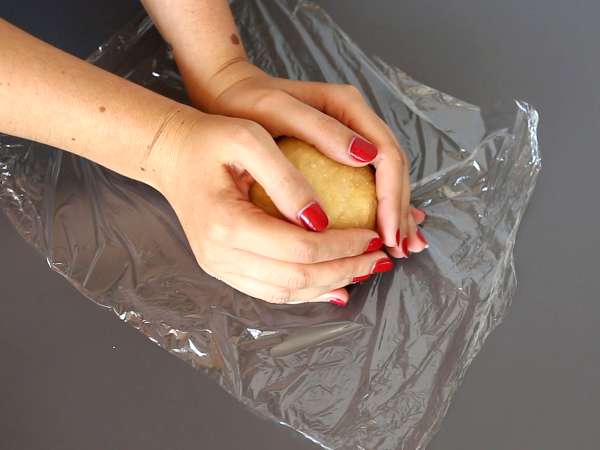 Tagliolini, prosedur langkah demi langkah untuk menyiapkannya di rumah - Persiapan langkah 3