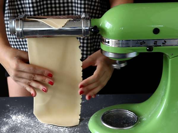 Tagliolini, prosedur langkah demi langkah untuk menyiapkannya di rumah - Persiapan langkah 4