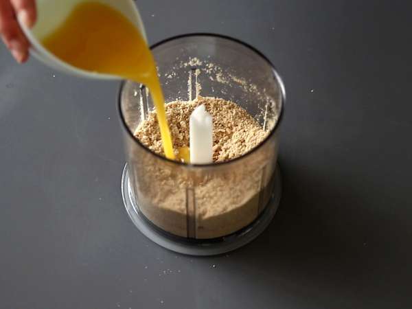 Cangkir cokelat dan nougat. Resep mudah - Persiapan langkah 1