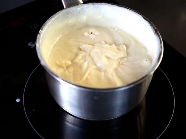 New York roll maison express, versi murah dari viennoiserie yang sedang populer di Prancis - Persiapan langkah 4