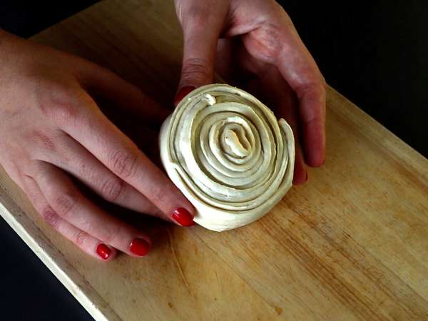 New York roll maison express, versi murah dari viennoiserie yang sedang populer di Prancis - Persiapan langkah 6