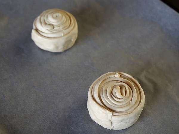 New York roll maison express, versi murah dari viennoiserie yang sedang populer di Prancis - Persiapan langkah 7