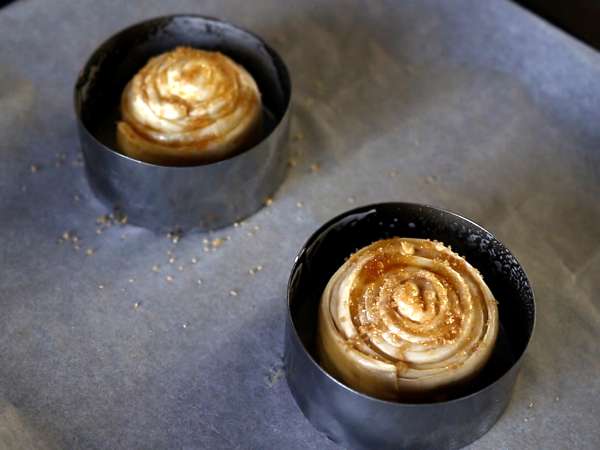 New York roll maison express, versi murah dari viennoiserie yang sedang populer di Prancis - Persiapan langkah 8