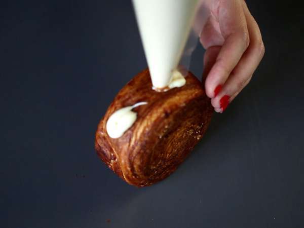 New York roll maison express, versi murah dari viennoiserie yang sedang populer di Prancis - Persiapan langkah 10