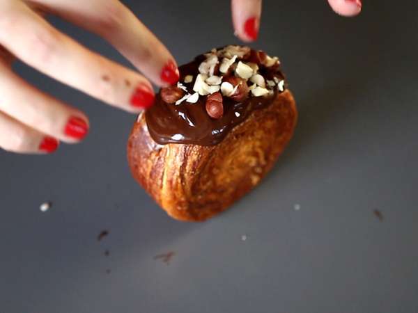 New York roll maison express, versi murah dari viennoiserie yang sedang populer di Prancis - Persiapan langkah 11