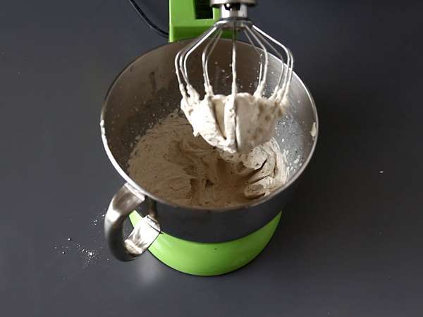 Kue panekuk ala Tiramisu dengan kopi dan coklat - Persiapan langkah 2