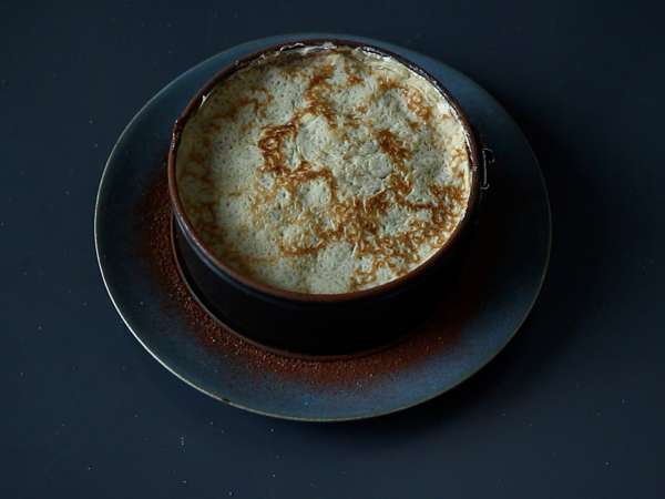 Kue panekuk ala Tiramisu dengan kopi dan coklat - Persiapan langkah 6