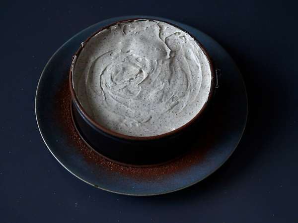 Kue panekuk ala Tiramisu dengan kopi dan coklat - Persiapan langkah 7