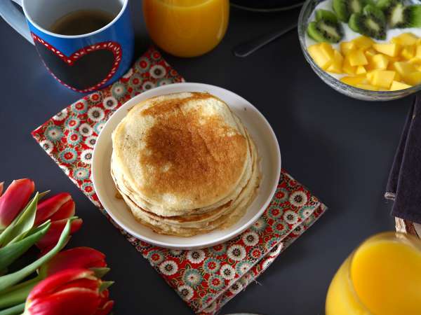 Makan siang Hari Valentine - Persiapan langkah 1