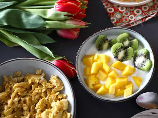 Makan siang Hari Valentine - Persiapan langkah 3