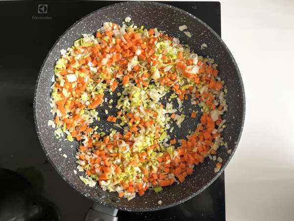 Kubis isi di dalam oven (Agar semua orang menyukai sayuran ini!) - Persiapan langkah 2