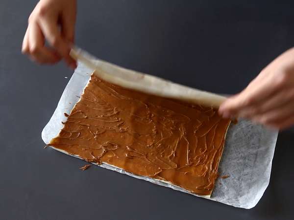 Biskuit puff pastry Speculoos - cepat dan mudah dibuat - Persiapan langkah 1