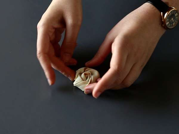 Biskuit puff pastry Speculoos - cepat dan mudah dibuat - Persiapan langkah 4