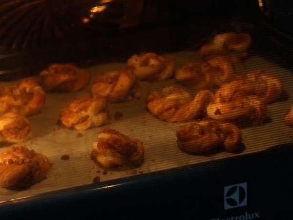 Biskuit puff pastry Speculoos - cepat dan mudah dibuat - Persiapan langkah 6