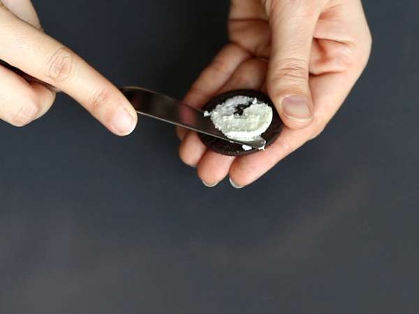 Cangkir kue dengan topping cokelat ganache, gaya pot wortel - Persiapan langkah 6