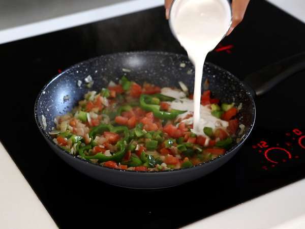 Ikan air tawar rebus dengan santan - hidangan ikan yang akan Anda sukai - Persiapan langkah 5