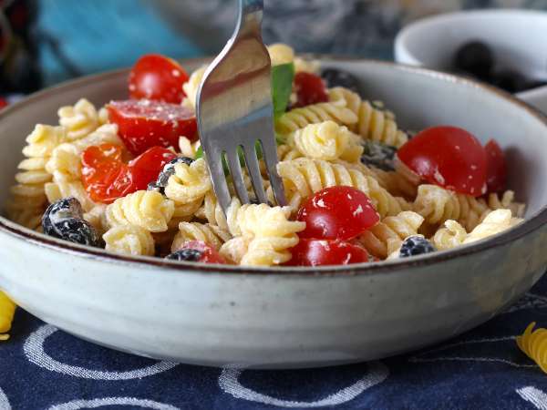 Pasta dingin yang lembut, siap dalam waktu kurang dari 10 menit! - Persiapan langkah 3