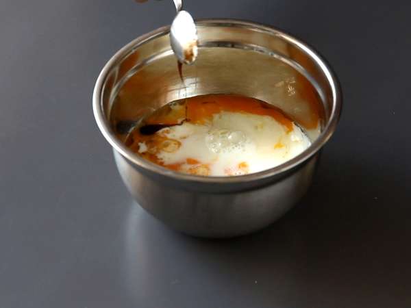 Kue crinkle, kue super renyah yang mudah dibuat - Laz Borek turc facile - Persiapan langkah 4