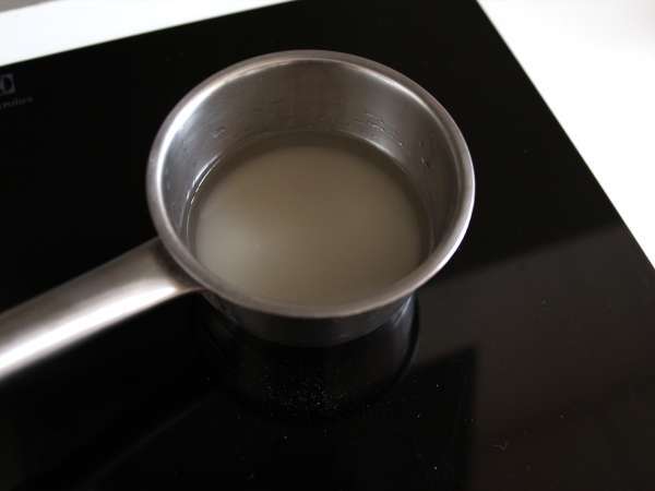 Kue crinkle, kue super renyah yang mudah dibuat - Laz Borek turc facile - Persiapan langkah 6