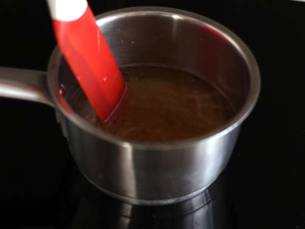 Kue keju bergaya baklava dengan pistachio, renyah dan meleleh - Persiapan langkah 8