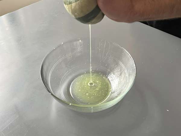 Pesto cukini, resep cepat dan lezat tanpa dimasak - Persiapan langkah 2