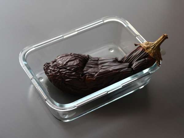 Baba ganoush, selai terong Lebanon yang lezat - Persiapan langkah 3