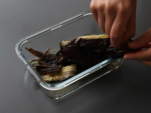 Baba ganoush, selai terong Lebanon yang lezat - Persiapan langkah 4