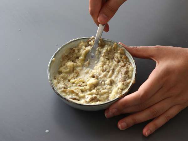 Baba ganoush, selai terong Lebanon yang lezat - Persiapan langkah 6