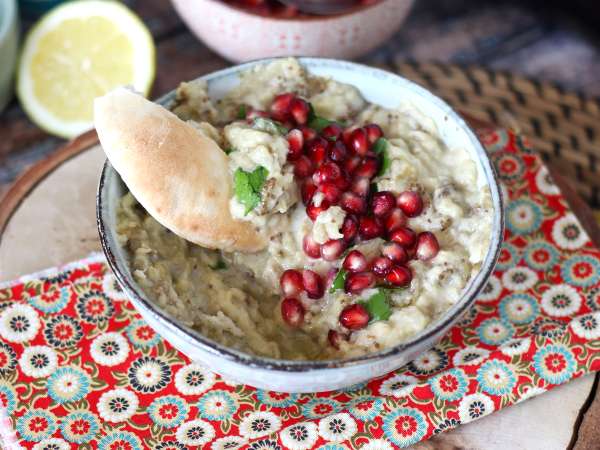 Baba ganoush, selai terong Lebanon yang lezat - Persiapan langkah 7