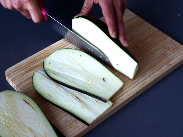 Terong parmigiana, resep tradisional yang dijelaskan langkah demi langkah! - Persiapan langkah 4