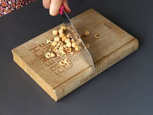 Verrines Kinder Bueno yang tidak dipanggang dan super lezat - Persiapan langkah 1