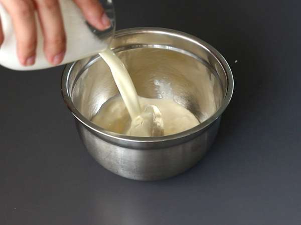 Verrines Kinder Bueno yang tidak dipanggang dan super lezat - Persiapan langkah 2