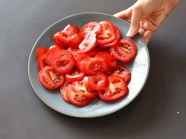 Quiche tomat dan feta vegetarian, sempurna untuk dibawa piknik! - Persiapan langkah 1