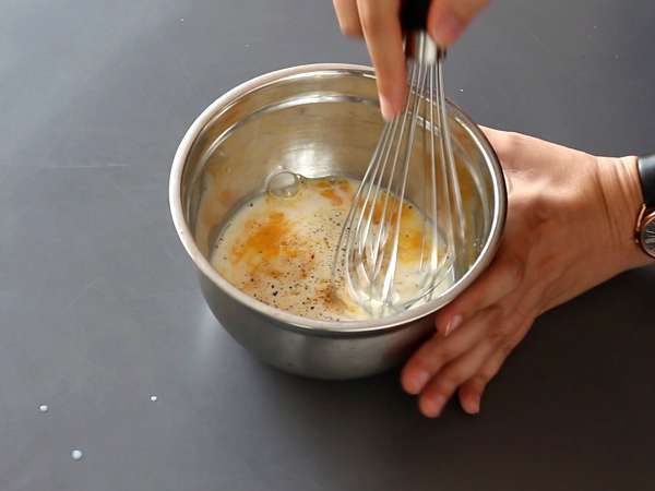 Quiche tomat dan feta vegetarian, sempurna untuk dibawa piknik! - Persiapan langkah 2