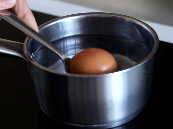 Salad asparagus super gourmet - Persiapan langkah 1