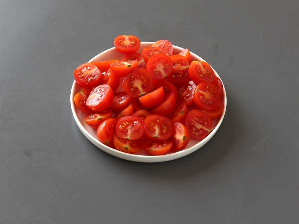 Salad asparagus super gourmet - Persiapan langkah 3