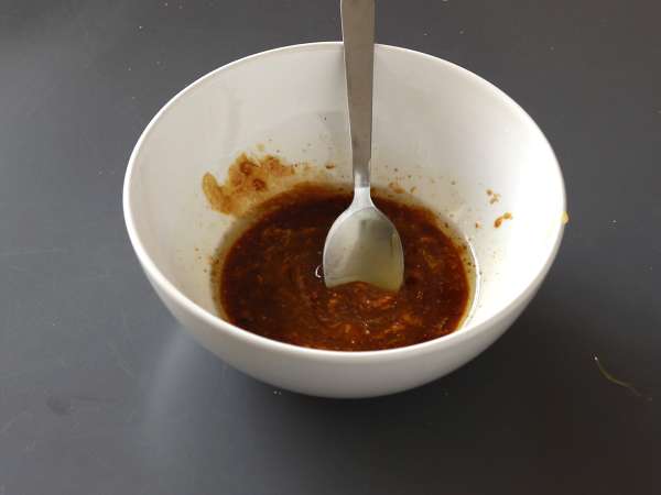 Salad asparagus super gourmet - Persiapan langkah 4