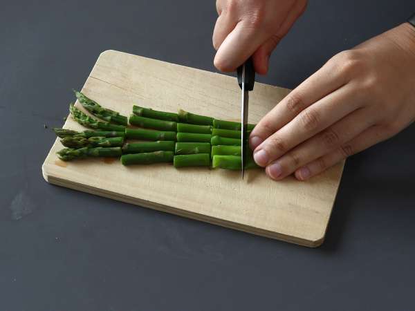 Salad asparagus super gourmet - Persiapan langkah 5