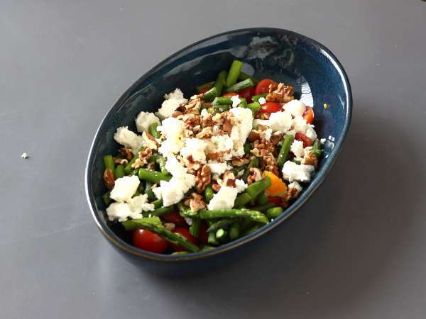 Salad asparagus super gourmet - Persiapan langkah 7