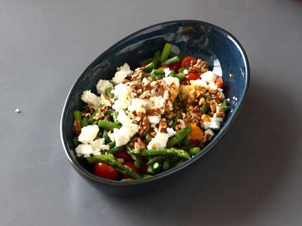 Salad asparagus super gourmet - Persiapan langkah 8