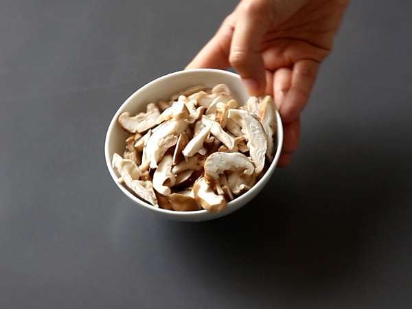 Bibimbap, hidangan tradisional Korea - Persiapan langkah 4