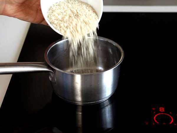 Bibimbap, hidangan tradisional Korea - Persiapan langkah 6