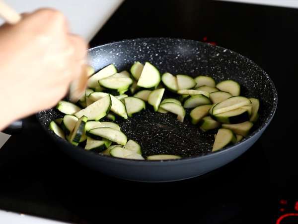 Bibimbap, hidangan tradisional Korea - Persiapan langkah 8