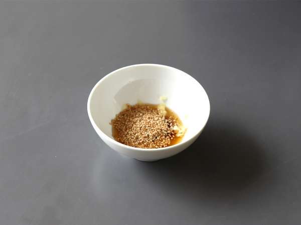 Salmon ala Korea dengan saus gochujang siap disajikan dalam 8 menit - Persiapan langkah 1