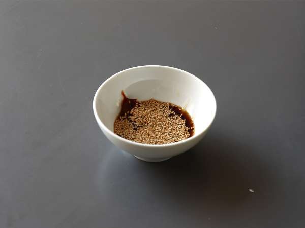 Jamur ala Korea - Jamur shiitake dalam saus gochujang - Persiapan langkah 1