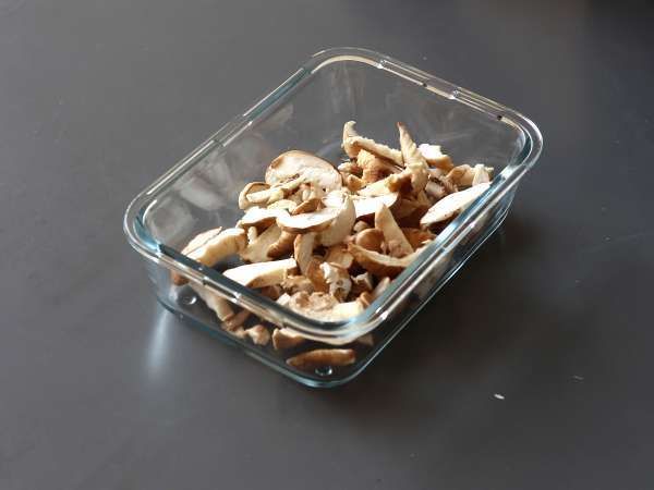 Jamur ala Korea - Jamur shiitake dalam saus gochujang - Persiapan langkah 3